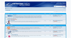 Desktop Screenshot of forum.strandvision.com